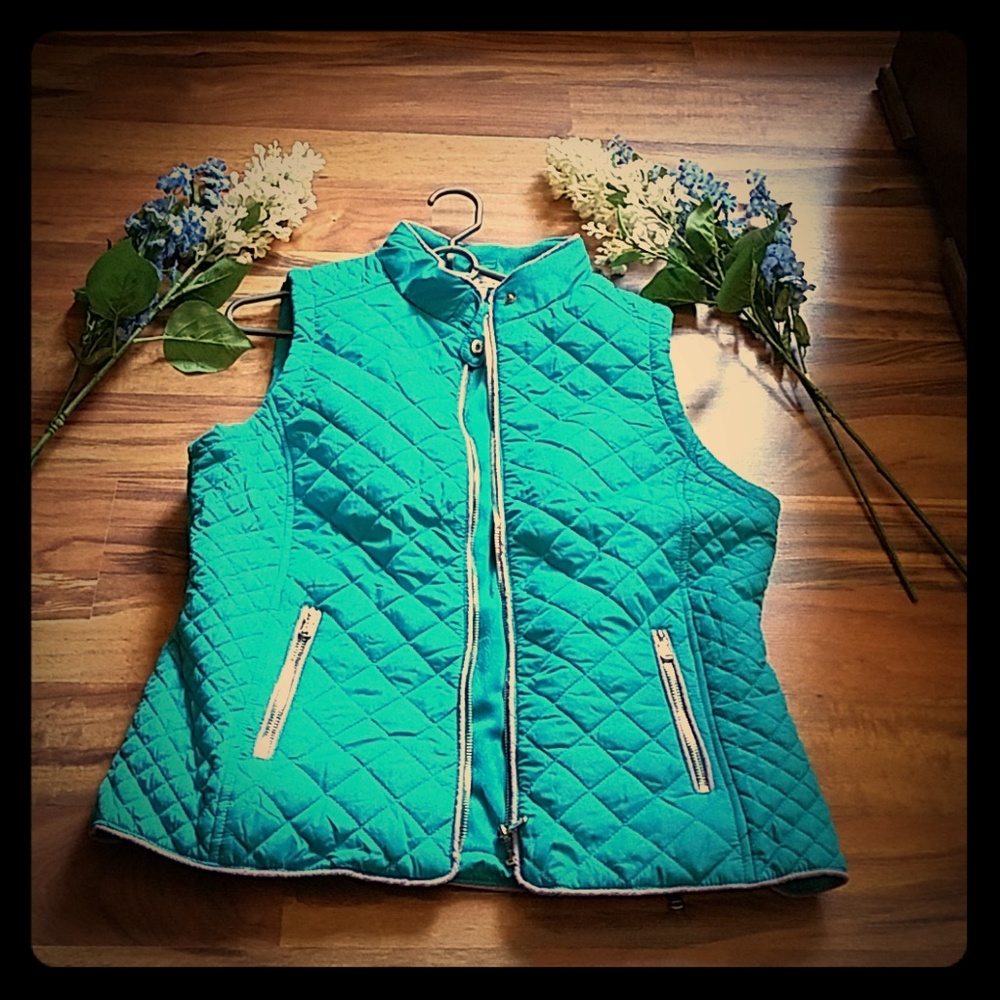 Back in the saddle vest